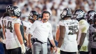 Oregon coach Dan Lanning on the Ducks' bye week ahead of…