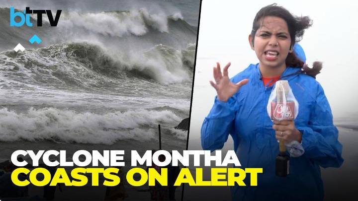 Cyclone Montha Intensifies: Andhra Pradesh & Odisha Brace For Impact