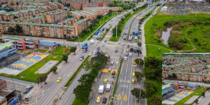 La avenida Boyacá, uno de los más peligrosos en Bogotá, registra 70% menos accidentes tras importante intervención