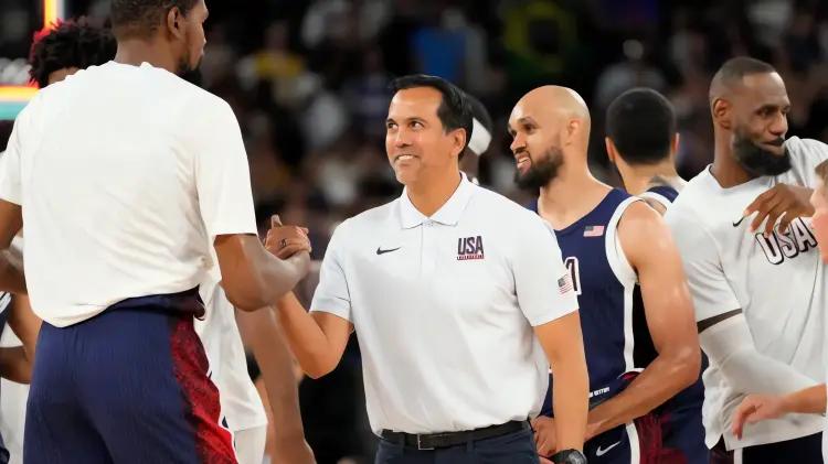 Erik Spoelstra dirigirá a Team USA en los Juegos Olímpicos LA 2028