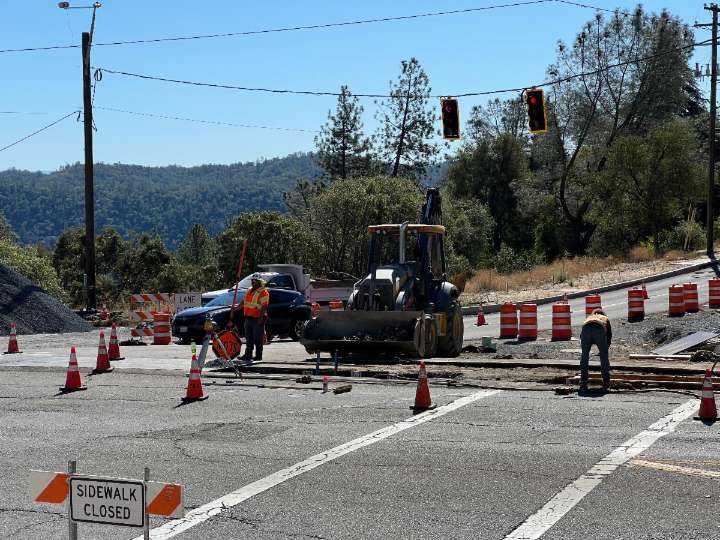 Hwy 49 Construction Update for Gold Country Corridor for the week starting Oct. 13