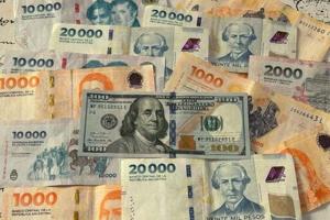 Argentina’s central bank intervenes to halt run on peso