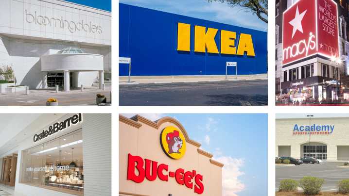 Which popular stores do you wish we had? Vote for your favorites