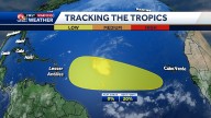 A tropical wave off Africa could develop over the next couple of days