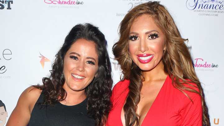 Teen Mom Farrah Abraham slams Jenelle Evans as a 'horrible mom' and orders her to 'get mental help and a real job'