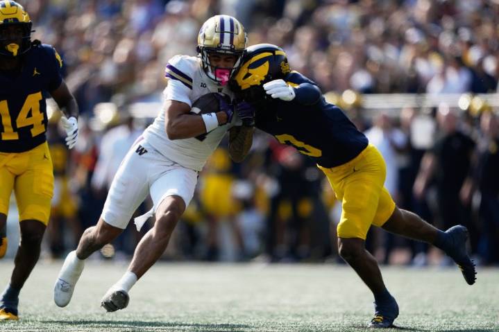 ‘I can’t wait’: UM’s Jaden Mangham eager to face ex-MSU teammates after turning blue