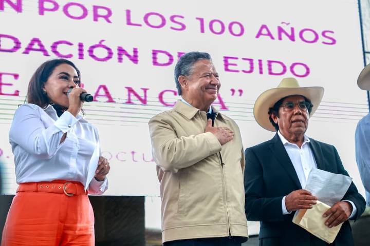 Gobierno, aliado permanente del campo y ejidatarios de Hidalgo: Julio Menchaca