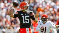 Browns trade QB Joe Flacco to Bengals in draft pick swap: Report