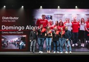 Domingo Alonso recibe el reconocimiento internacional «Mejor Distribuidor del Año 2025» de la mano de Ducati Motor Holding