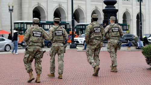 States to have rapid-response National Guard units for civil disturbances by Jan. 1: Official