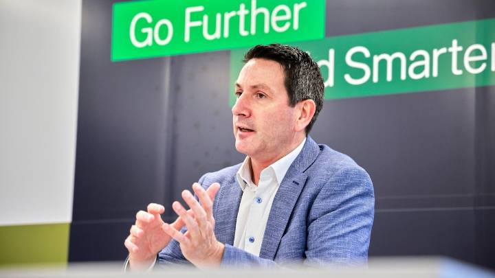 Eoin Doherty, vicepresidente de Microsoft y responsable de centros de datos en Europa: "No hay duda de que hay especulación en el mercado de la IA"