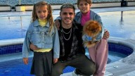 ¡Shock en el espectáculo! la tajante decisión de Mauro Icardi con sus hijas