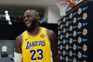LeBron misses Lakers’ first practice of training camp due to minor injury, focus on long