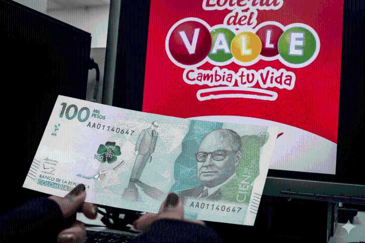 Premios completos de la lotería del Valle 22 de octubre