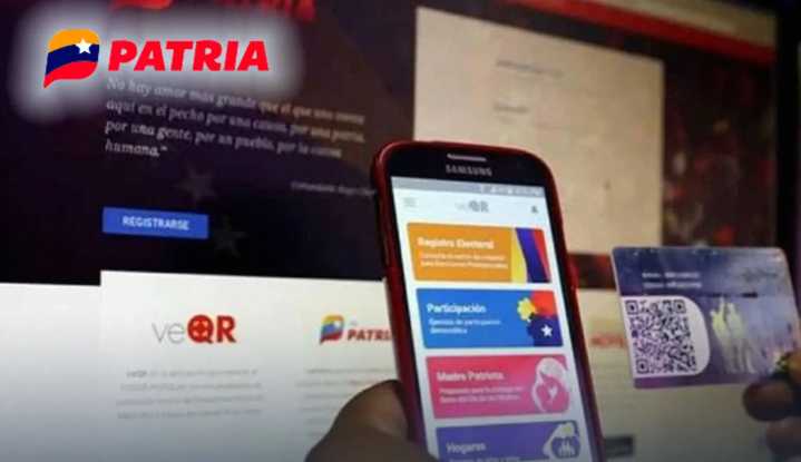 Estos son los bonos que llegarán por Patria del 20 al 25 de octubre