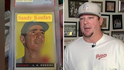 Temple City man's home burglarized; thousands of dollars in property stolen, including rare sports memorabilia