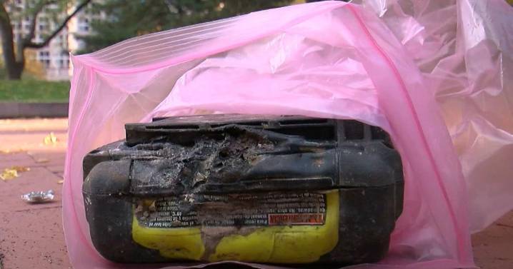 RFD educates public on lithium battery safety during Fire Prevention Week