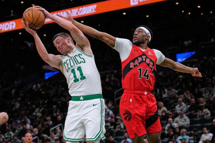 4 takeaways as Celtics beat Raptors in preseason, Jaylen Brown leaves early