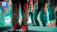 Line dancing helps Queensland community connect and keep moving