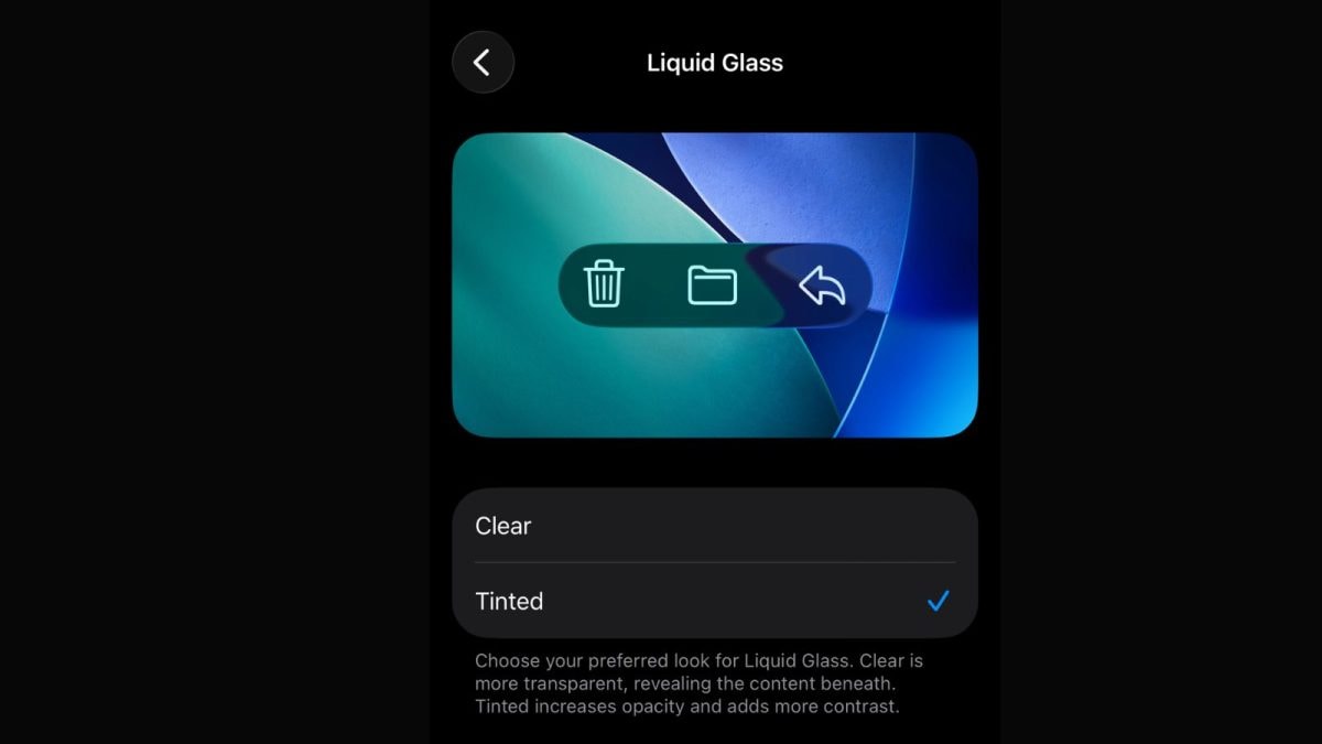 iOS 26.1 Beta 4 Update Brings More Changes To Liquid Glass Interface For iPhones