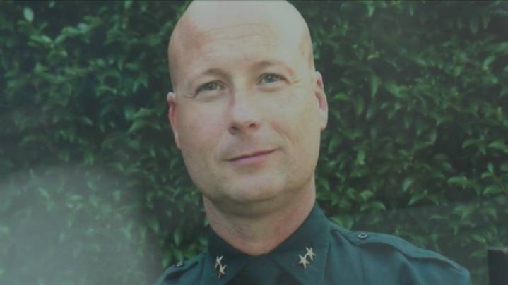 Maumelle Police Department mourns the loss of officer Christopher Stroud
