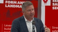 Tim Cartmell concedes Edmonton mayoral race; Andrew Knack leading with 58% of polls reporting
