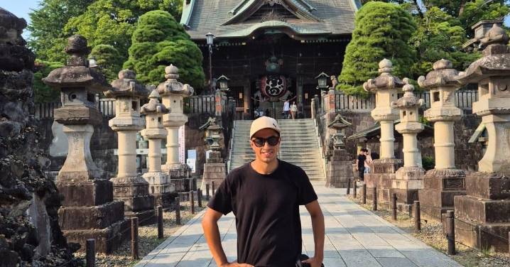 Japón, el viaje introspectivo que ha cambiado la vida del malagueño Tiago Tantucci