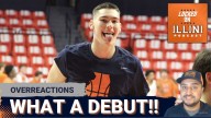 OVERREACTIONS: Freshman David Mirkovic SHINES in Illini Win