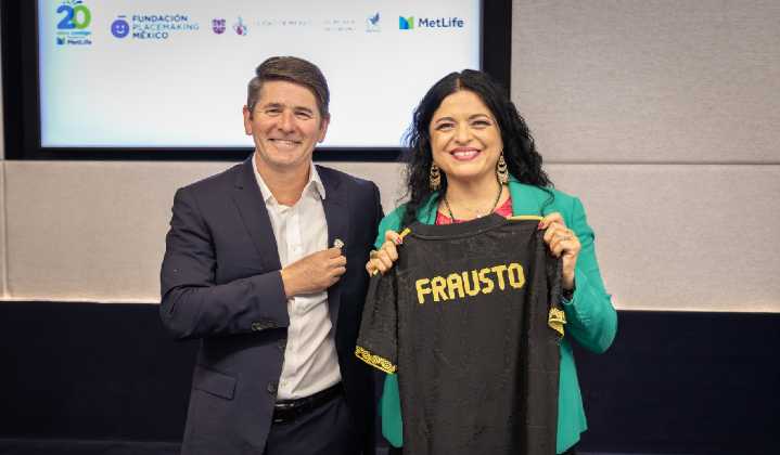 Pinta tu Cancha: El programa que rehabilita espacios deportivos en la CDMX junto con Fundación MetLife México
