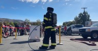 SLO firefighters set dryer on fire to demonstrate hidden home dangers