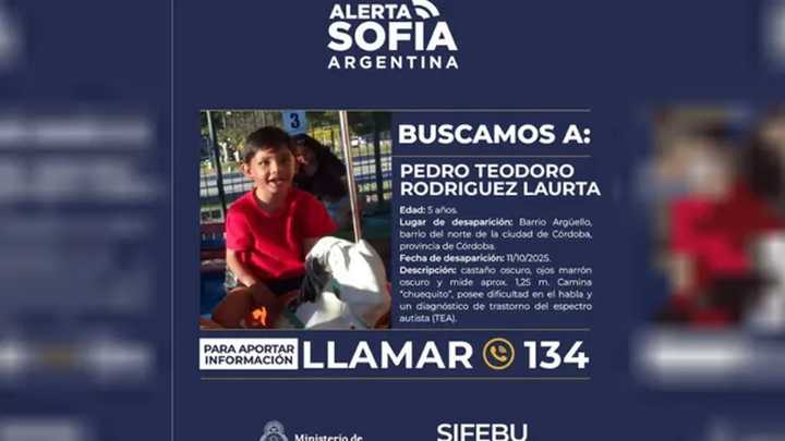 Niño desaparecido tras el asesinato de su madre y su abuela