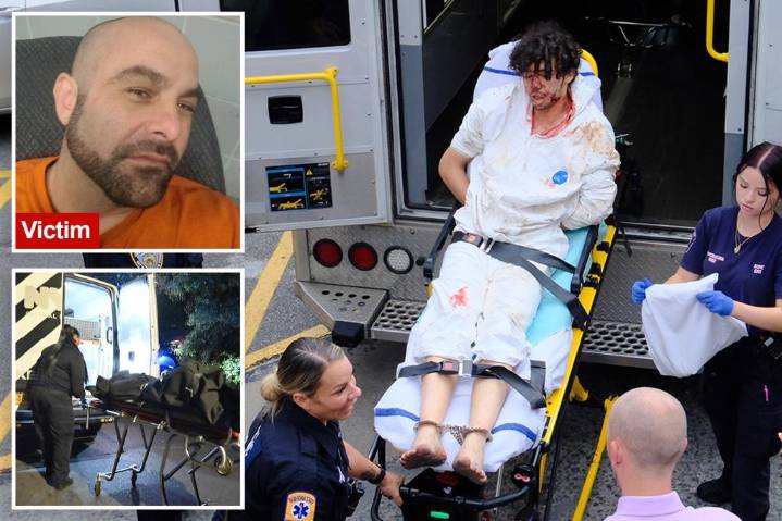 Staten Island teen who allegedly decapitated mom's boyfriend hospitalized