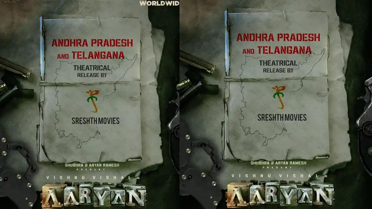 Sreshth Movies set to release Vishnu Vishan’s Aaryan in the Telugu states