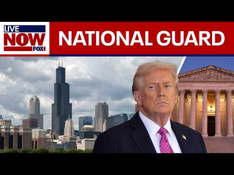 Trump asks Supreme Court to allow National Guard in Chicago