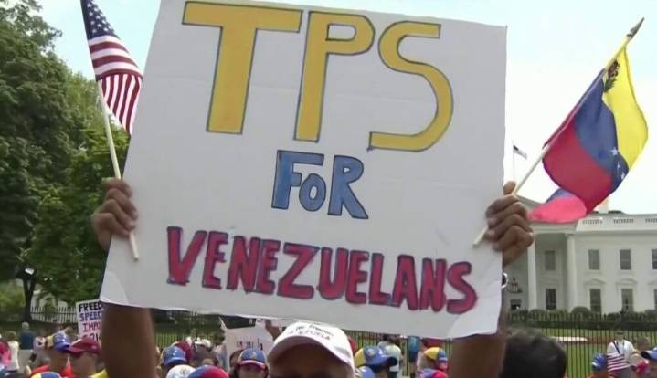 EEUU pone fin al TPS para venezolanos por «interés nacional»