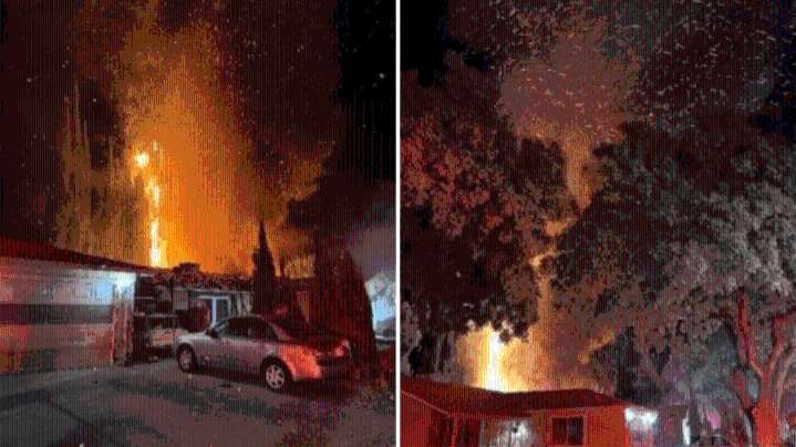 Multiple homes damaged in Modesto second