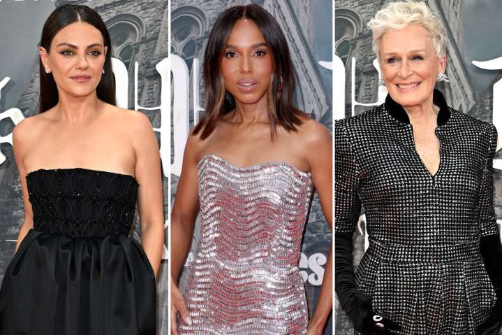 Wake Up Dead Man: A Knives Out Mystery red carpet
