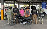 Tripulaban hombre y mujer Ventó 2023 robada