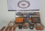 EN EL AEROPUERTO INTERNACIONAL GUARDIA NACIONAL ASEGURA ENVÍOS CON OBJETOS ILÍCITOS