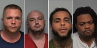 4 men accused of trying to smuggle drugs into McCracken Co. Jail
