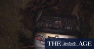 Two people help man’s miracle escape from crash