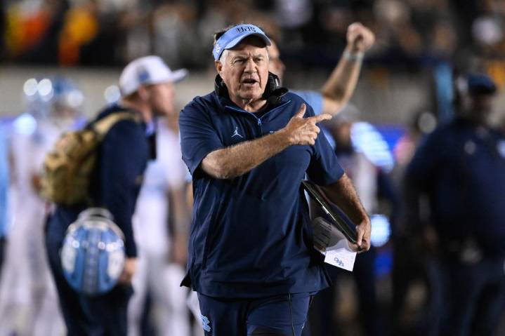 Bill Belichick says suspended assistant is back with UNC