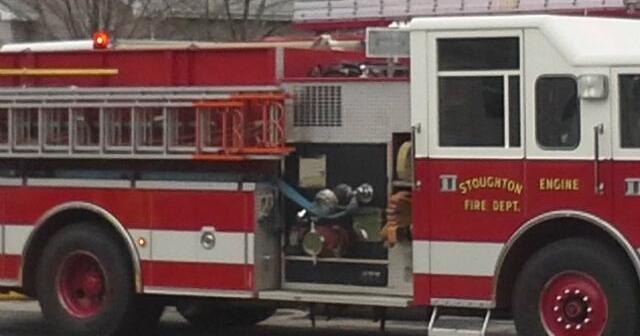 Stoughton Fire Department responded to 2 fires Sunday night