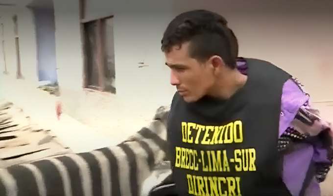 SJM: cae extranjero acusado de usar dron para rastrear a víctimas de extorsión