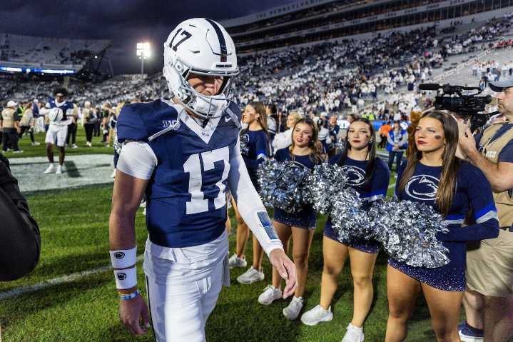 ‘We believe in Grunk’: Penn State turns to backup quarterback Ethan Grunkemeyer after Drew Allar’s injury