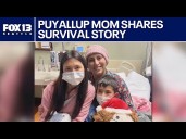 Puyallup mom shares cancer survival story to help others