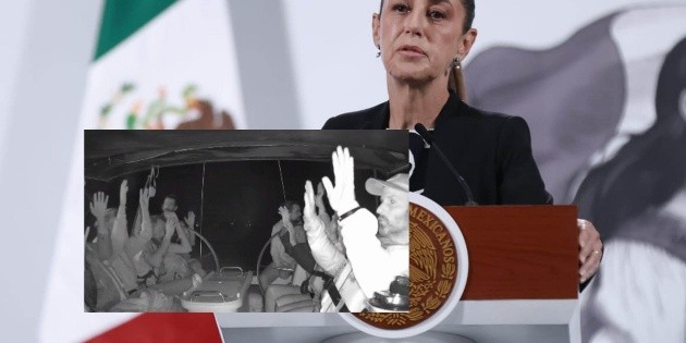 Sheinbaum exige la repatriación de los mexicanos detenidos por Israel