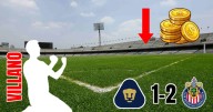 Su precio bajó, hoy vale menos de 3 millones y fue el gran villano del Pumas vs Chivas