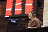 Lilia Aguilar impulsa reforma para garantizar vivienda y seguridad social a policías de todo el país