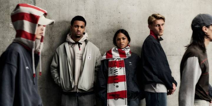 Arsenal and A-COLD-WALL Drop a Streetwear Collection